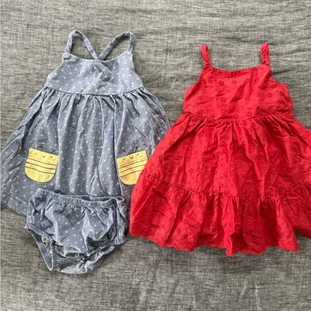 Toddler girl summer dresses, 18m